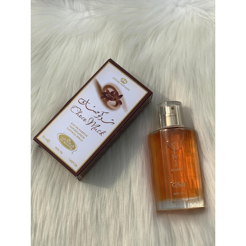 Al Rehab Unisex Choco Musk EDP Spray 1.65 oz Fragrances