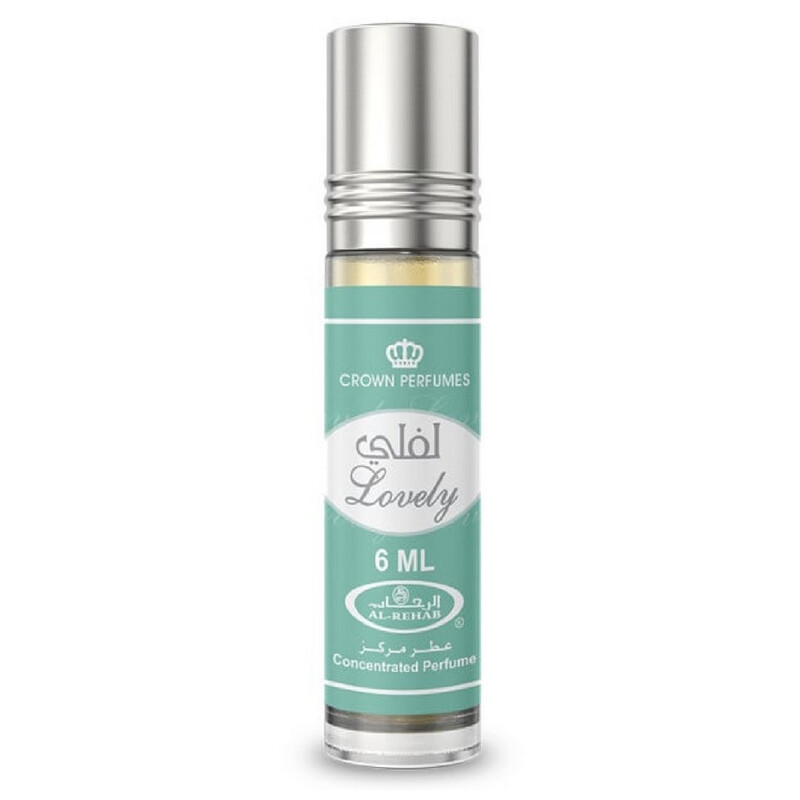 Al Rehab Unisex Lovely Rollerball Perfume Oil 0.2 oz Fragrances 6281110018480