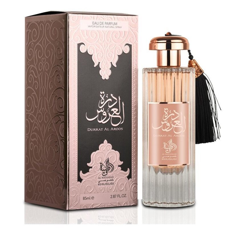 香水(女性用) Durat Al Aroos-al Wataniah Al Wataniah Ladies Durrat Al Aroos EDP Spray 2.87 oz Fragrances