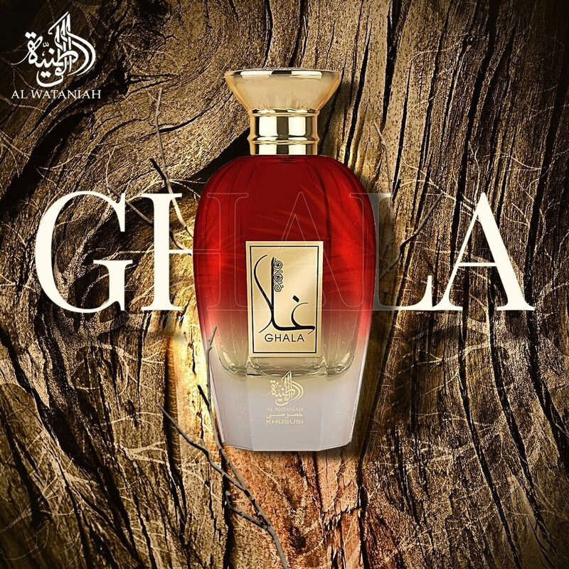 Al Wataniah Ladies Ghala EDP Spray 3.4 oz Fragrances 5055810014919