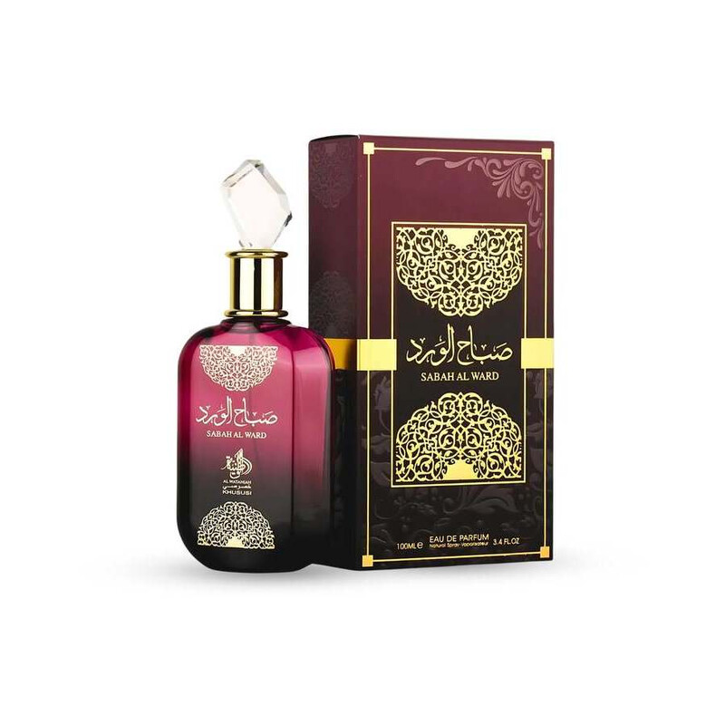 Al Wataniah Ladies Sabah Al Ward EDP Spray 3.4 oz Fragrances
