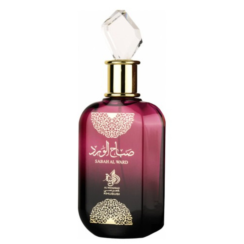 SABAH AL WARD 女性用香水 Al Wataniah Ladies Sabah Al Ward EDP Spray 3.4 oz Fragrances