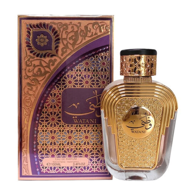 Al Wataniah Ladies Watani Purple EDP Spray 3.4 oz Fragrances