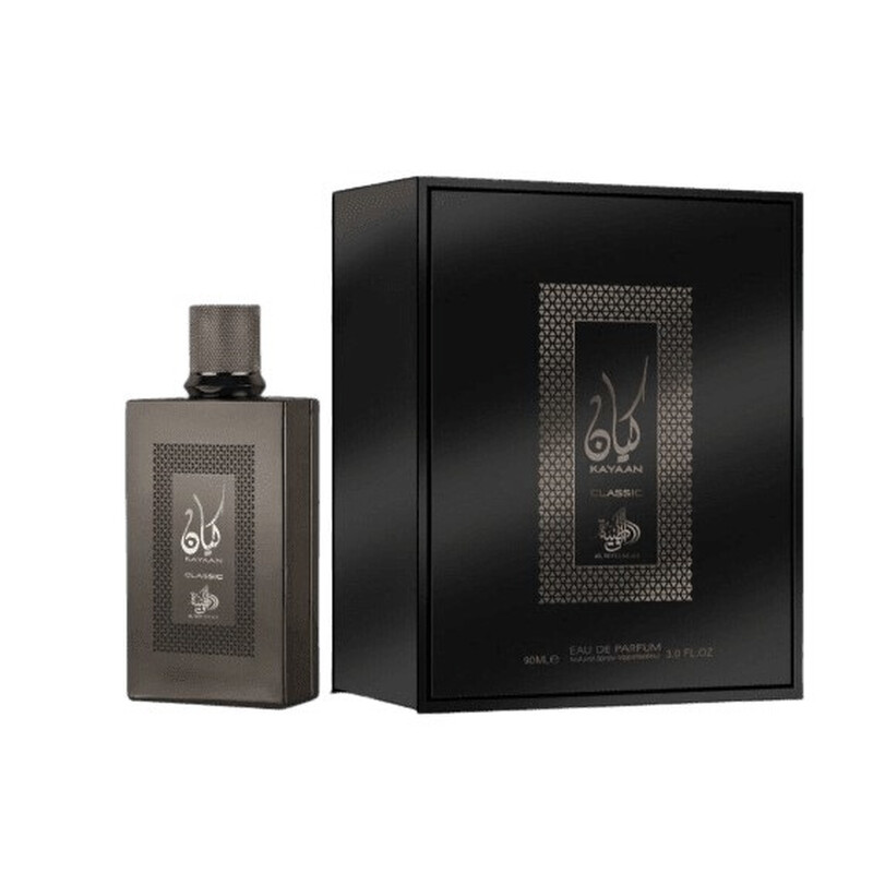 香水(男性用) Al Wataniah Kayaan Classic Al Wataniah Men's Kayaan Classic EDP Spray 3.4 oz Fragrances