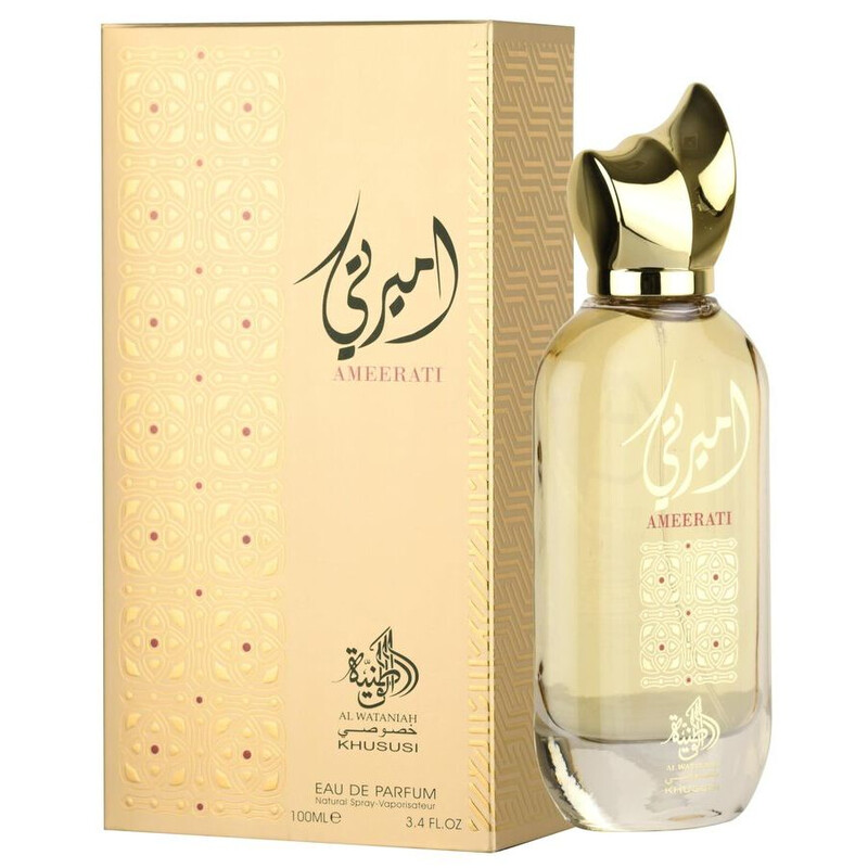 Al Wataniah Unisex Ameerati EDP Spray 3.4 oz Fragrances