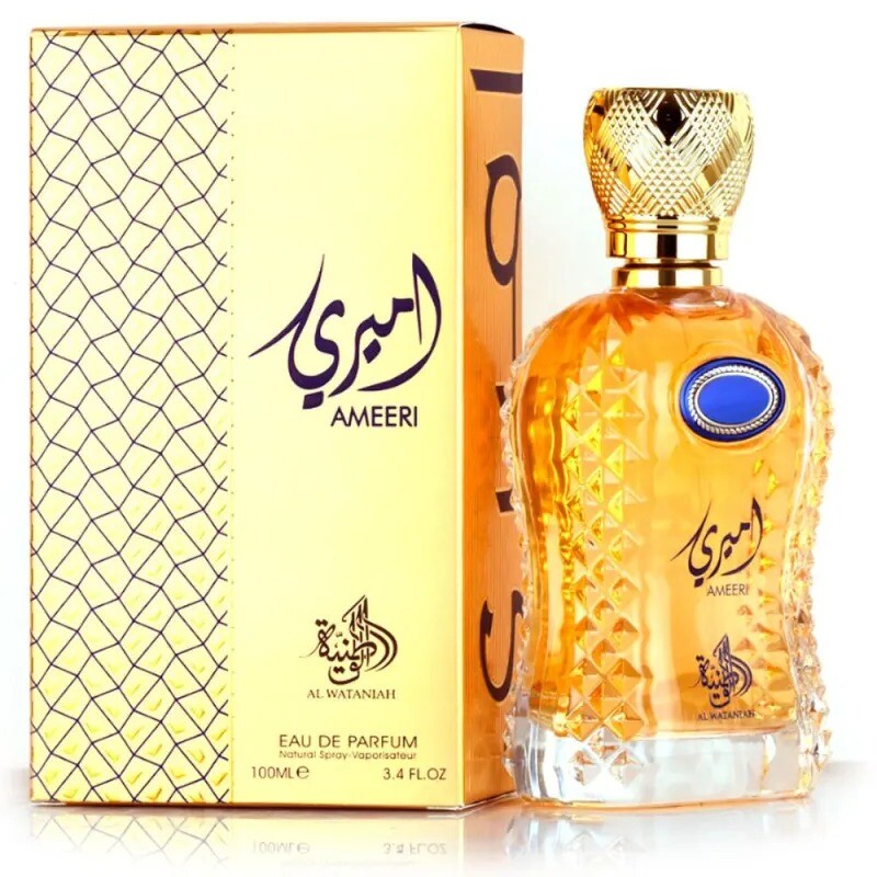 *Al Wataniah Ameeri メンズ香水 Al Wataniah Unisex Ameeri EDP Spray 3.4 oz Fragrances