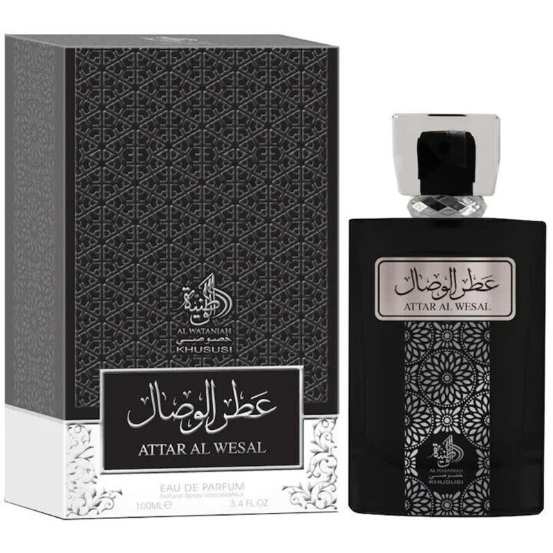 Al Wataniah Unisex Attar Al Wesal EDP Spray 3.4 oz Fragrances
