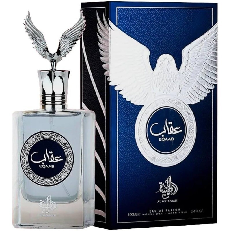 Al Wataniah Unisex Eqaab EDP Spray 3.4 oz Fragrances 5055810035273