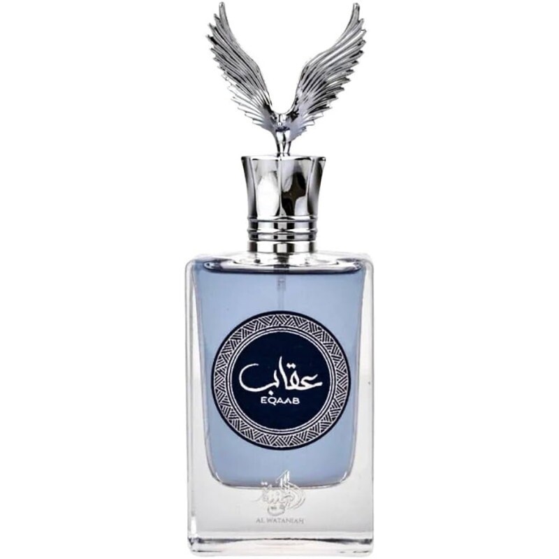 Al Wataniah Unisex Eqaab EDP Spray 3.4 oz Fragrances 5055810035273