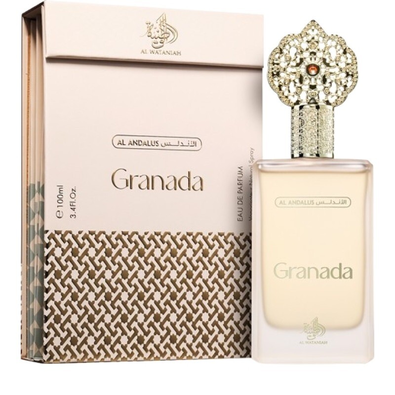 Al Wataniah Unisex Granada EDP Spray 3.4 oz Fragrances