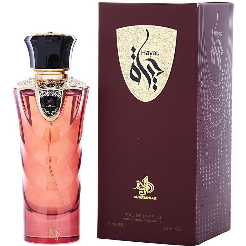 Al Wataniah Unisex Hayat EDP Spray 3.4 oz Fragrances 5055810042813
