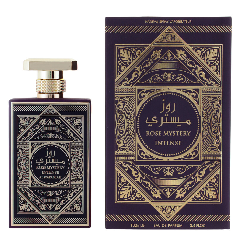 Al Wataniah Unisex Rose Mystery Intense EDP Spray 3.4 oz