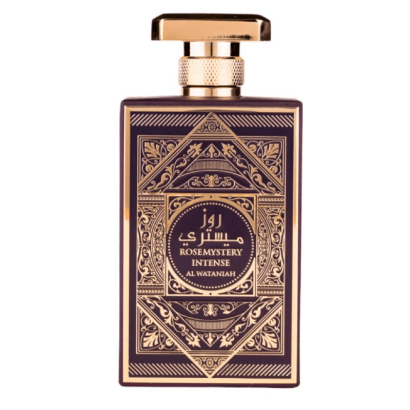 Al Wataniah Unisex Rose Mystery Intense EDP Spray 3.4 oz