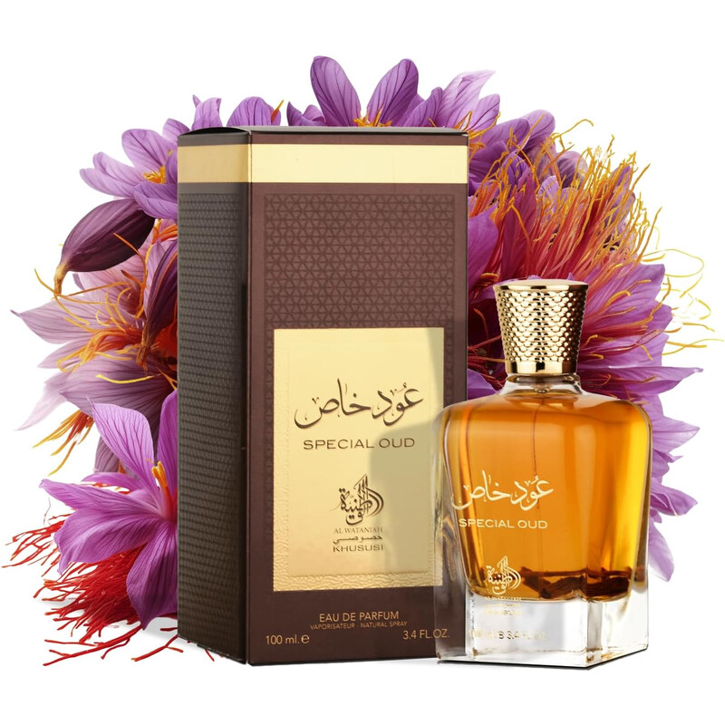 Al Wataniah Unisex Special Oud EDP Spray 3.4 oz Fragrances