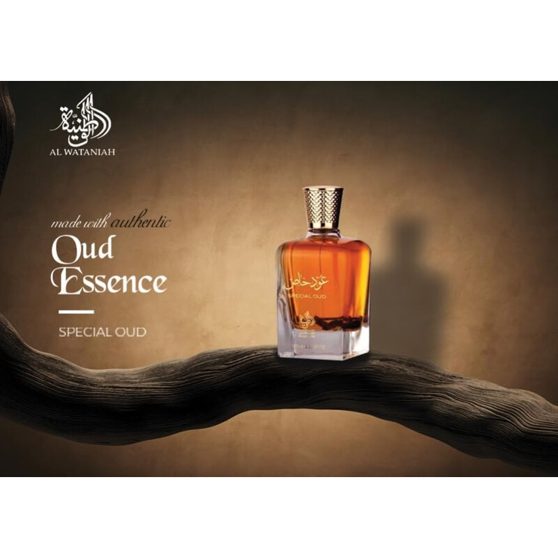 Al Wataniah Unisex Special Oud EDP Spray 3.4 oz Fragrances