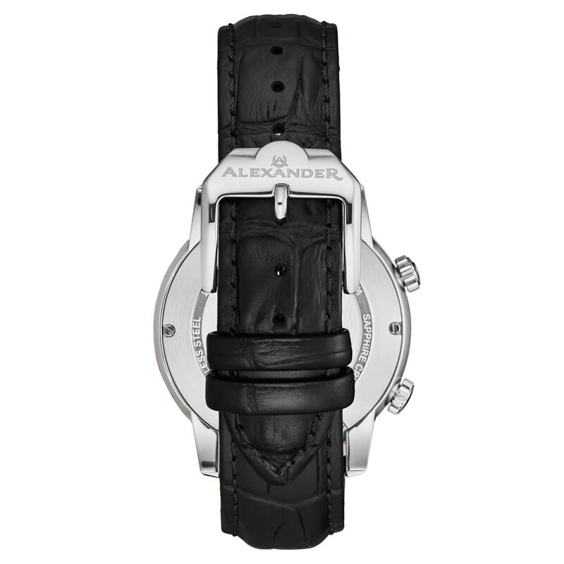 Alexander Alexander 2 Quartz Green Dial Men's Watch A171A-04 Alexander Alexander 2 Quartz Green Dial Men's Watch A171A-04