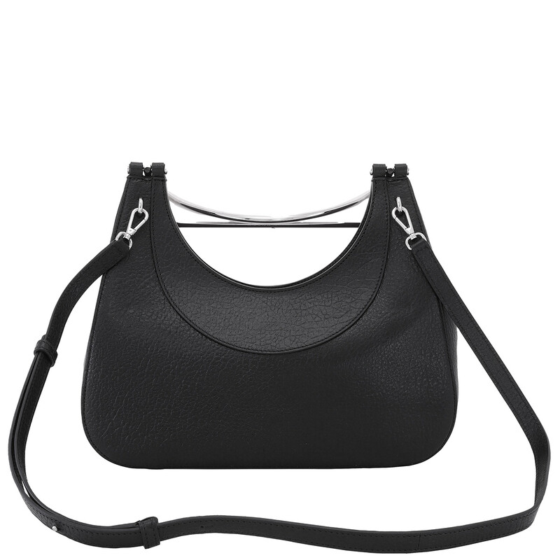 Alexander McQueen Black/Silver Ladies T-bar Bag 803524 1VDBB 1000
