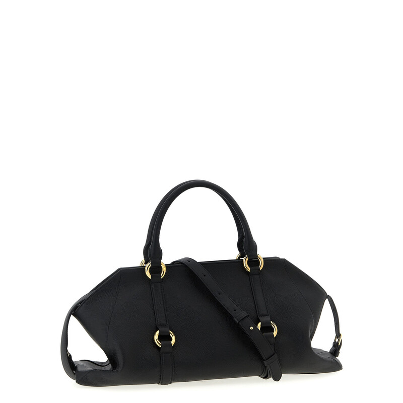 Alexander McQueen Farrington Handbag 8456441VDEB_1000