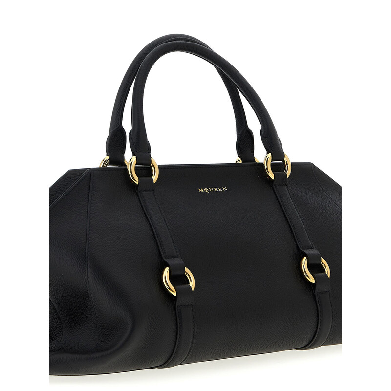 Alexander McQueen Farrington Handbag 8456441VDEB_1000