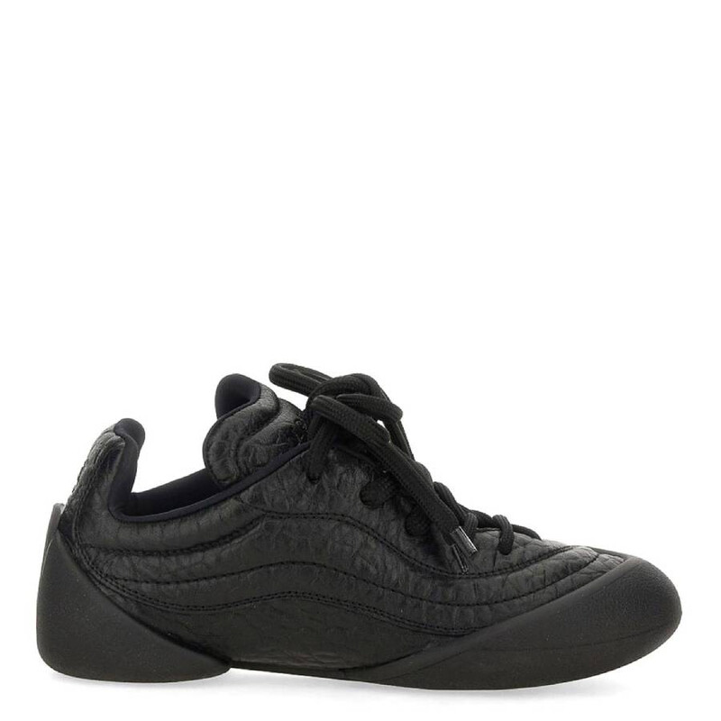 Alexander McQueen Ladies Black Flexion Sneakers, Brand Size 35