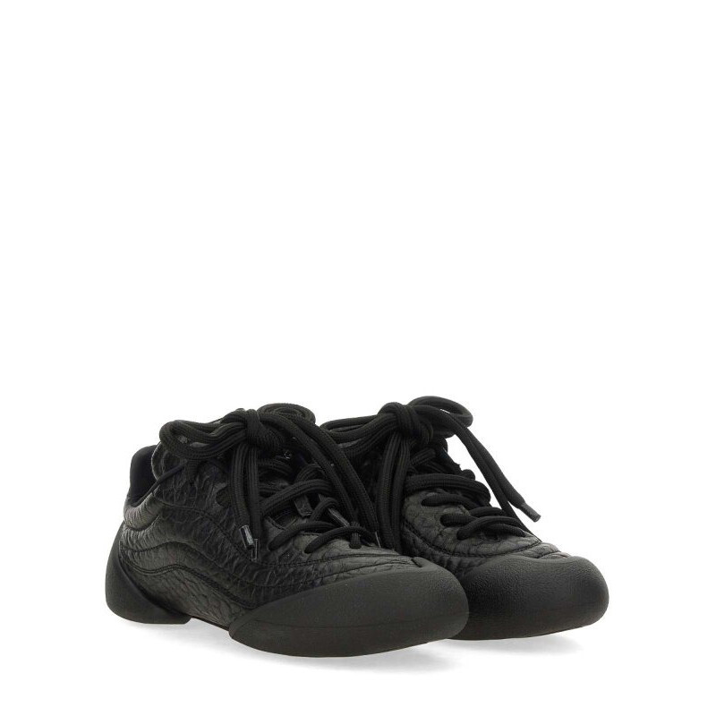 Alexander McQueen Ladies Black Flexion Sneakers, Brand Size 35