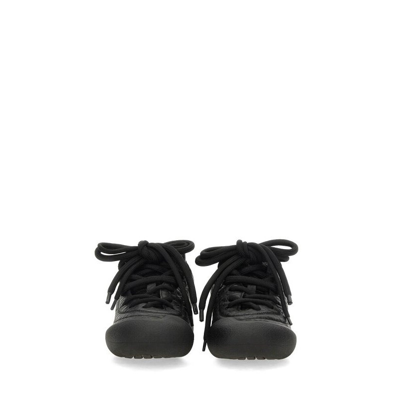 Alexander McQueen Ladies Black Flexion Sneakers, Brand Size 35