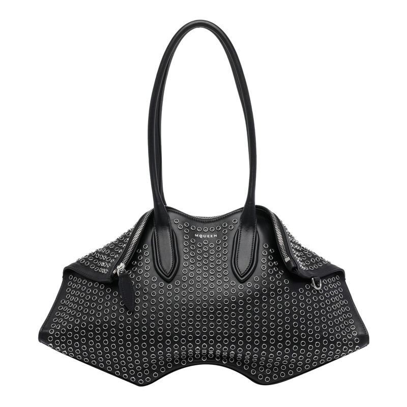ALEXANDER McQEEN ボディバッグ ブラック アレキサンダーマックイーン Alexander McQueen 【メンズ】【ALEXANDER