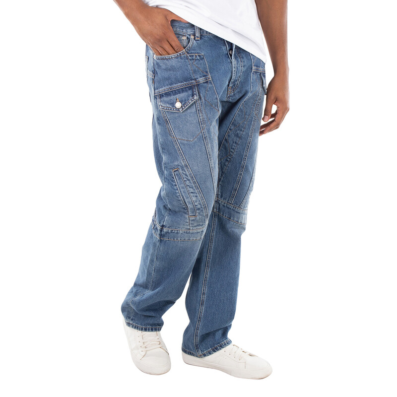 Alexander McQueen Mid-Rise Straight-Leg Jeans, Brand Size 48 (US