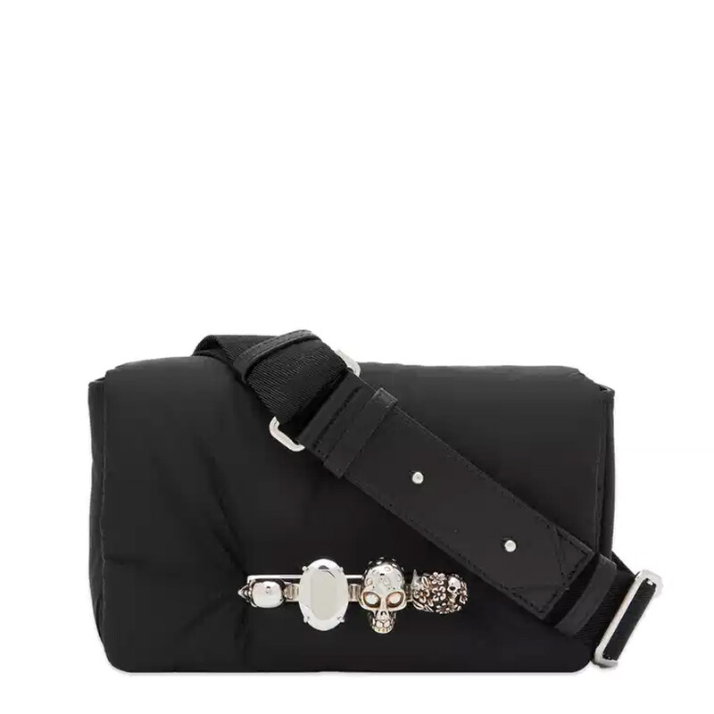 Alexander McQueen The Puffy Knuckle Belt Bag 775046 1AAQ3 1000
