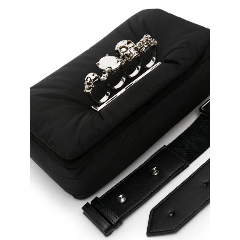 Alexander McQueen The Puffy Knuckle Belt Bag 775046 1AAQ3 1000