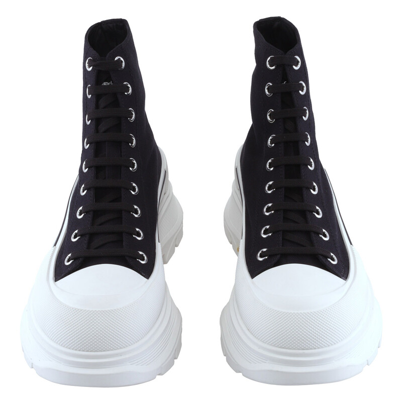Alexander McQueen Tread Slick Boots, Brand Size 44 ( US Size 11