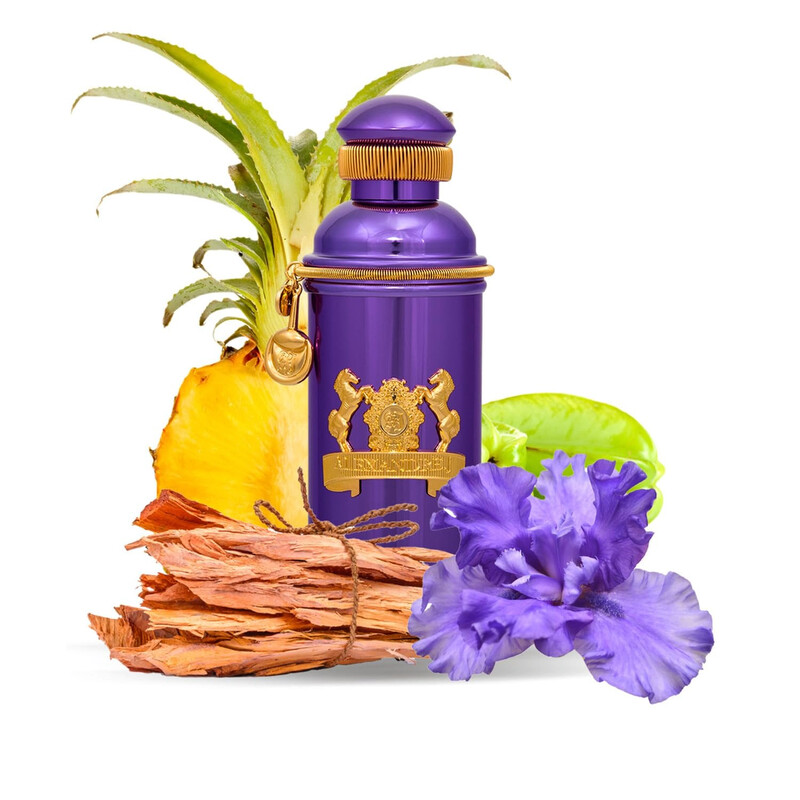 Alexandre J Ladies Iris Violet EDP Spray 3.4 oz Fragrances