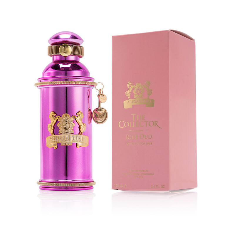 Alexandre J Ladies Rose Oud EDP Spray 3.4 oz Fragrances