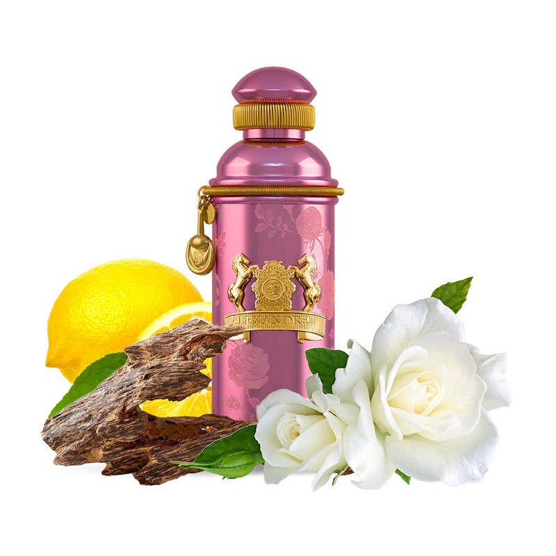 Alexandre J Ladies Rose Oud EDP Spray 3.4 oz Fragrances