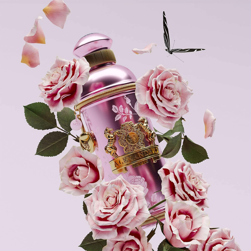 Alexandre J Ladies Rose Oud EDP Spray 3.4 oz Fragrances