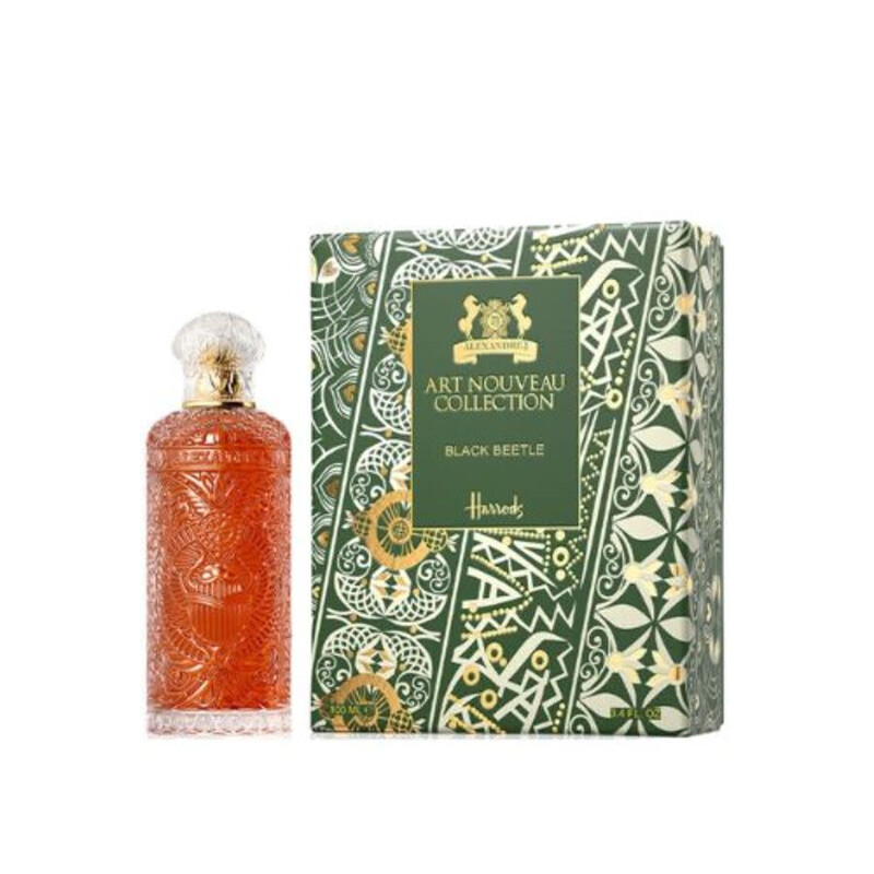 Alexandre J Unisex Art Nouveau Collection Black Beetle EDP Spray