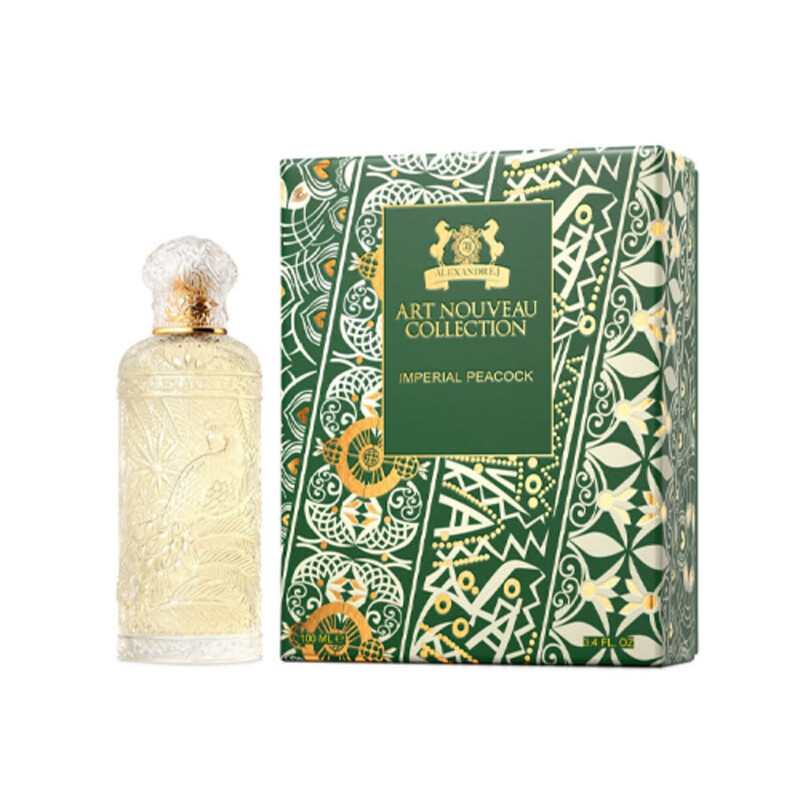 Alexandre J Unisex Imperial Peacock EDP Spray 3.38 oz Fragrances 3701278602381