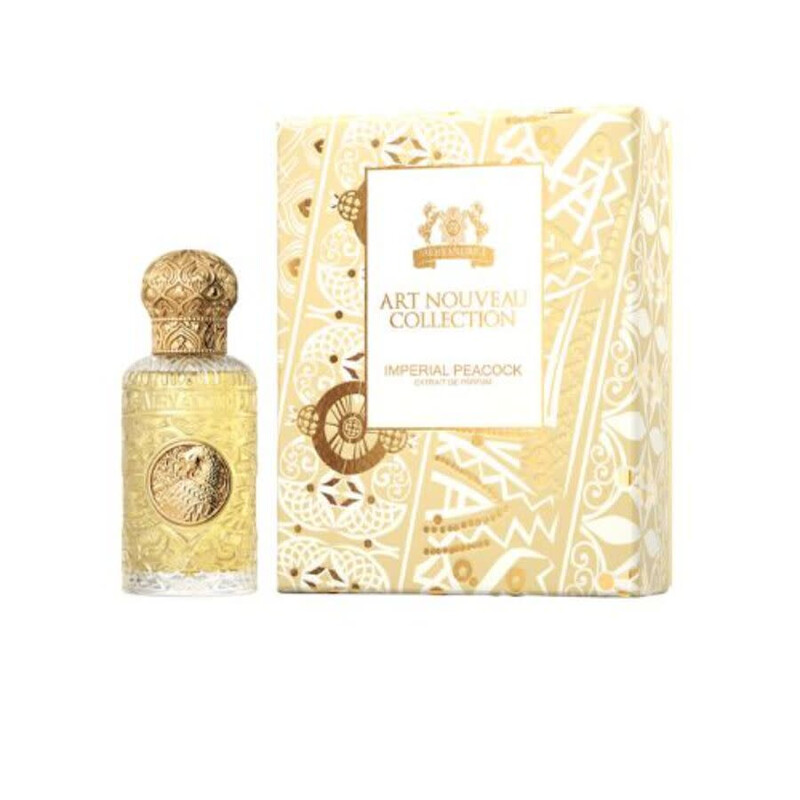 Alexandre J Unisex Imperial Peacock Extrait de Parfum Spray 0.85