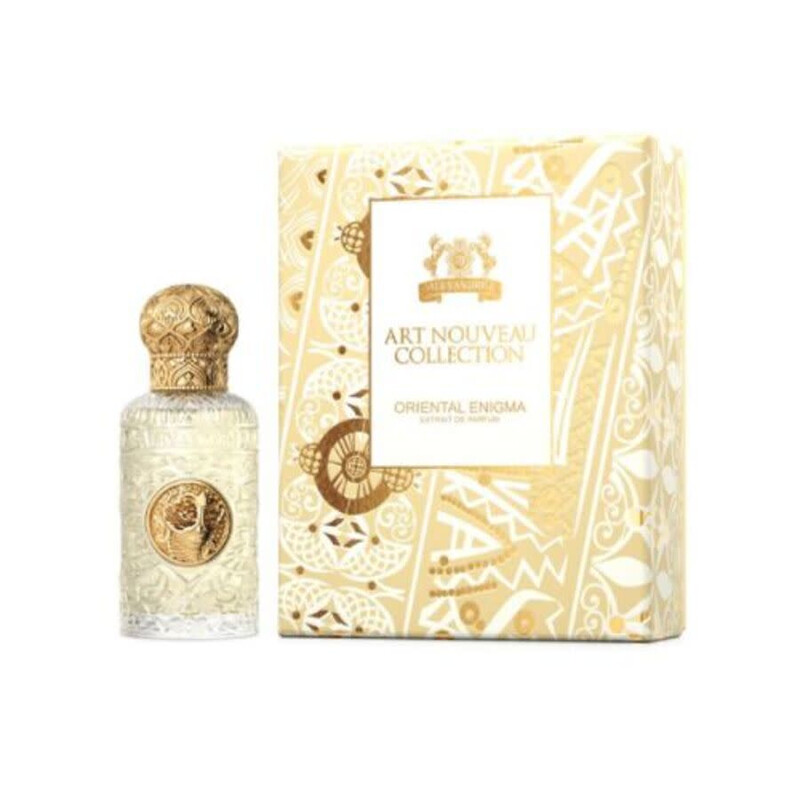 Alexandre J Unisex Oriental Enigma Extrait de Parfum Spray 0.85 oz Fragrances 3701278602466
