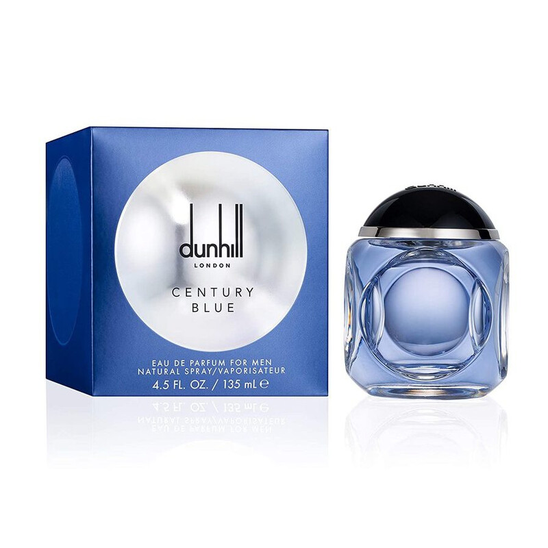 DunhillダンヒルSV925エアームーバブルブルーストーンカフス　C1589 Alfred Dunhill Men's Century Blue EDP Spray 4.5 oz 085715806727