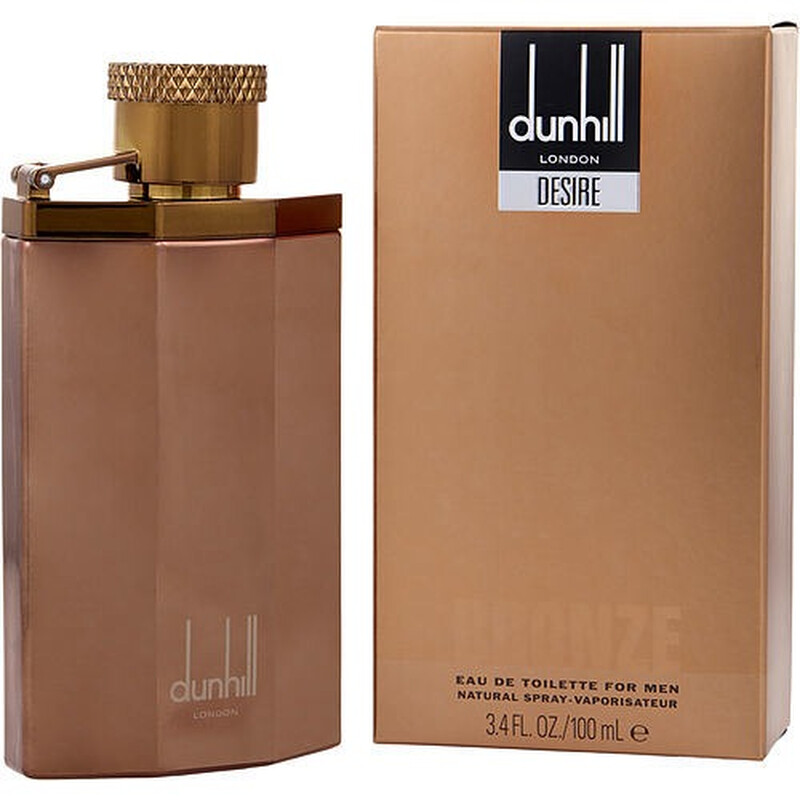 Alfred Dunhill Men's Desire Bronze EDT Spray 3.4 oz Fragrances