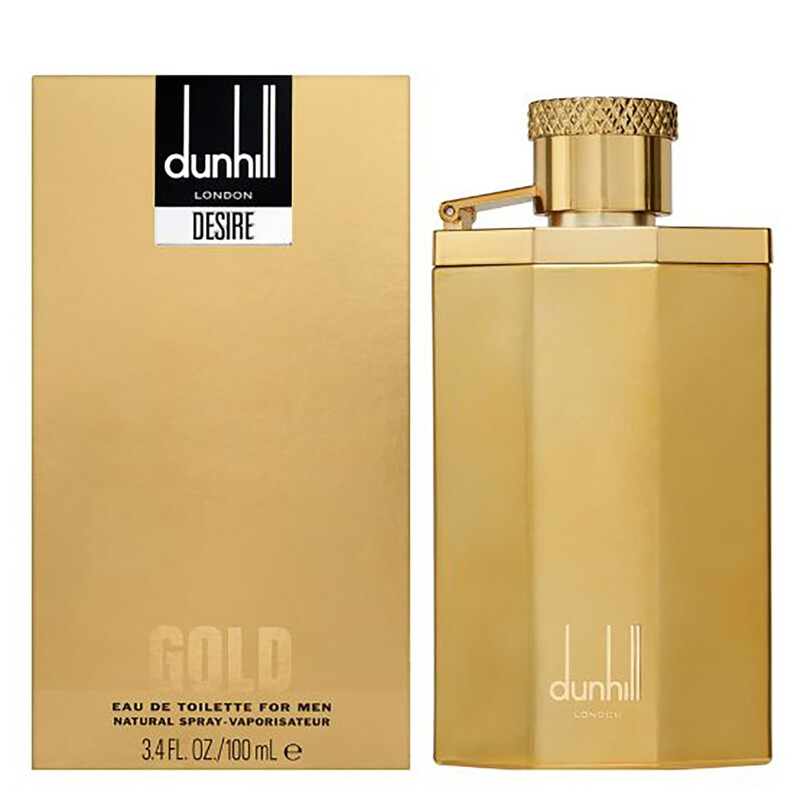 dunhill ゴールド 香水 Alfred Dunhill Men's Desire Gold For Men EDT 3.4 oz Fragrances 0