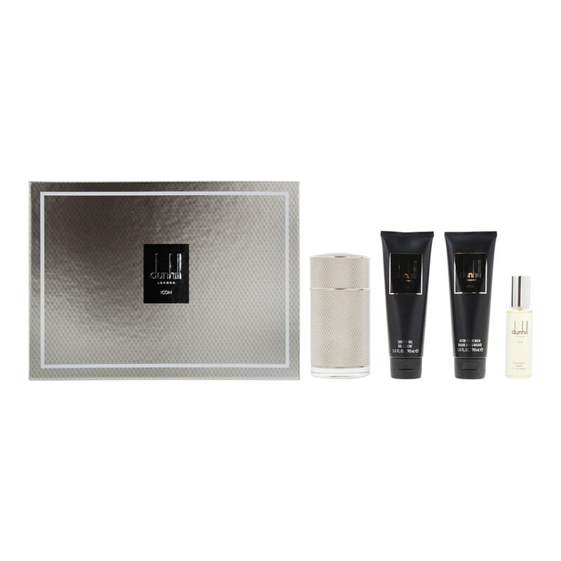 Alfred Dunhill Men's Icon Gift Set Fragrances 085715808608
