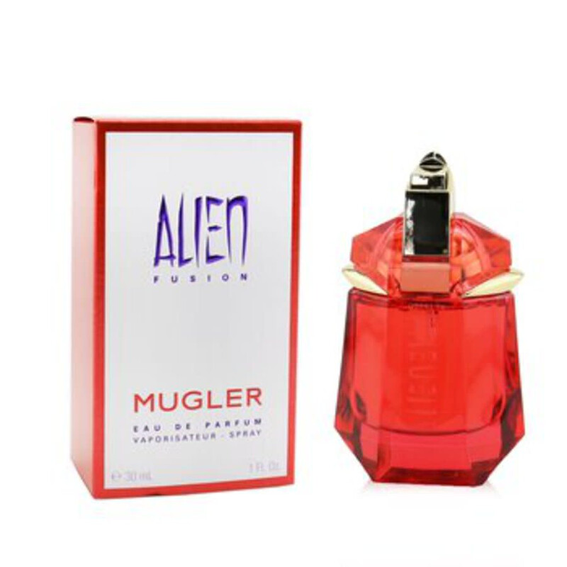 red mugler alien perfume