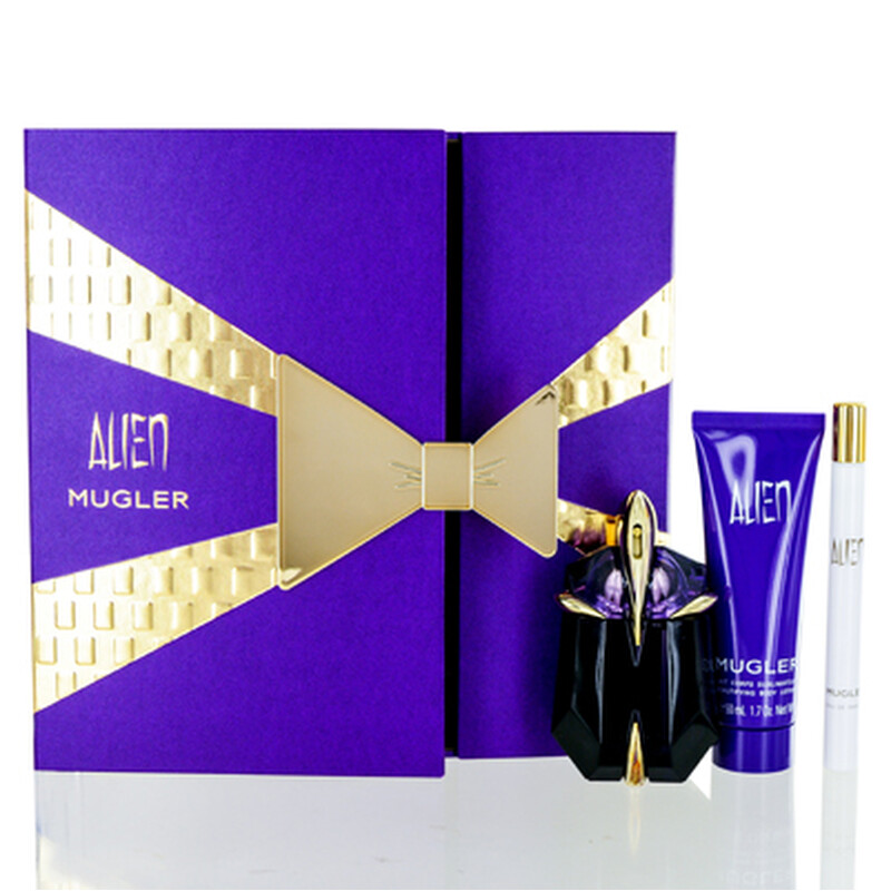 Thierry Mugler Alien / Thierry Mugler Radiant Holiday Gift Set (w ...