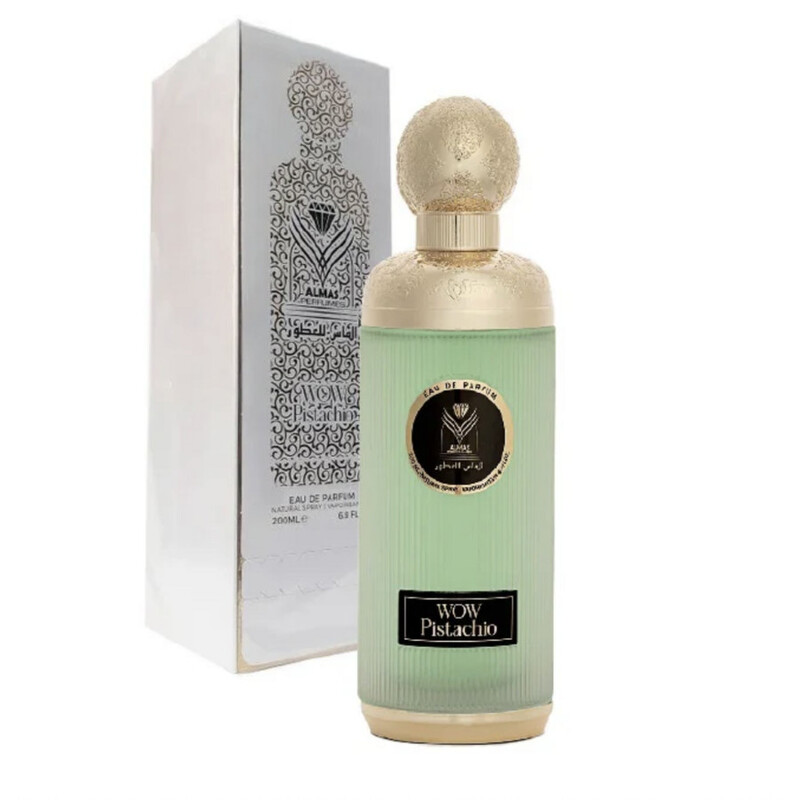 Almas Unisex WOW Pistachio EDP Spray 6.7 oz Fragrances 6288002810665