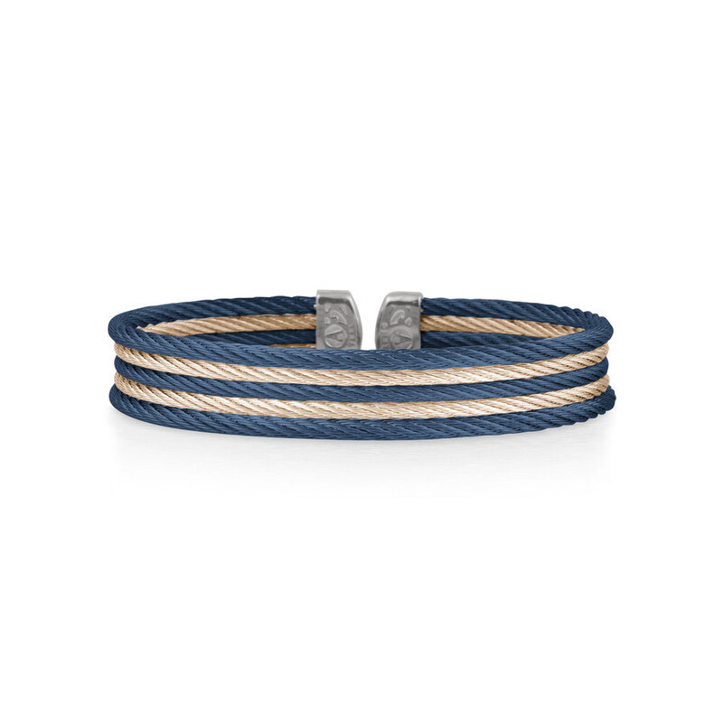 Alor Blueberry & Carnation Cable Mini Cuff 04-48-s605-00 - Jewelry ...