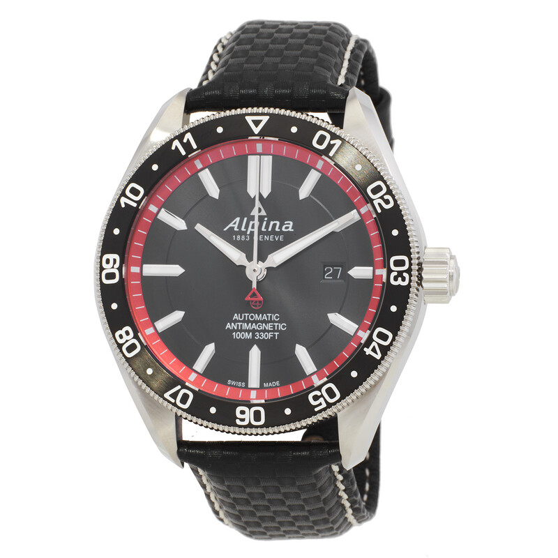 Alpina Alpiner 4 Automatic Black Dial Men's Watch AL-525BR5AQ6-SR