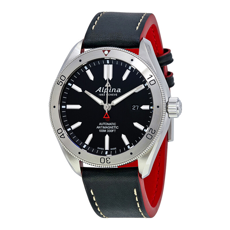 Alpina Alpiner 4 Automatic Black Dial Men's Watch 525BS5AQ6 AL