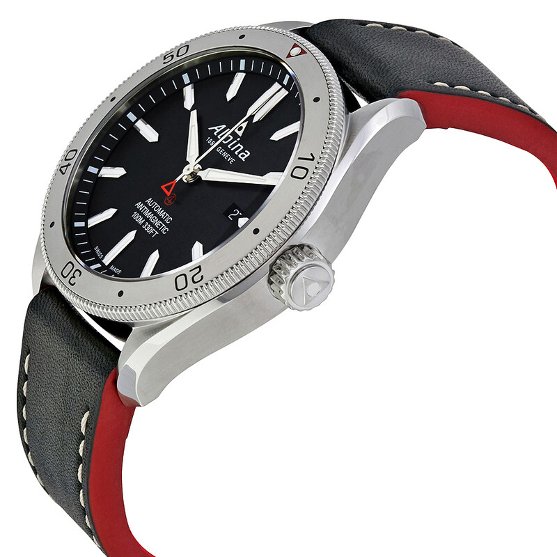 Alpina Alpiner 4 Automatic Black Dial Men's Watch 525BS5AQ6 AL